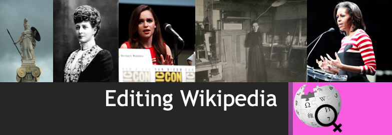 Wiki-edit-a-thon: Writing Women Back into History