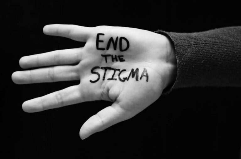 end the stigma