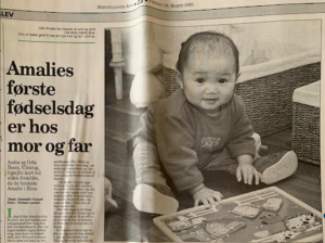 If I am not Danish, what am I?