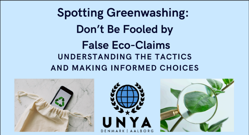 greenwashing